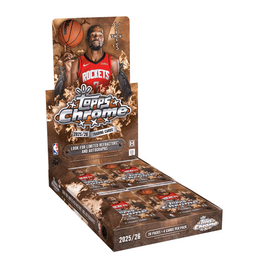 2025-26 Topps Chrome Cactus Jack Basketball – Hobby Box