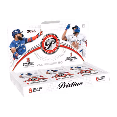 2026 Topps Pristine Baseball – Hobby Box