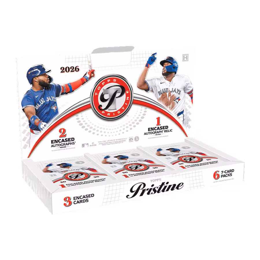2026 Topps Pristine Baseball – Hobby Box