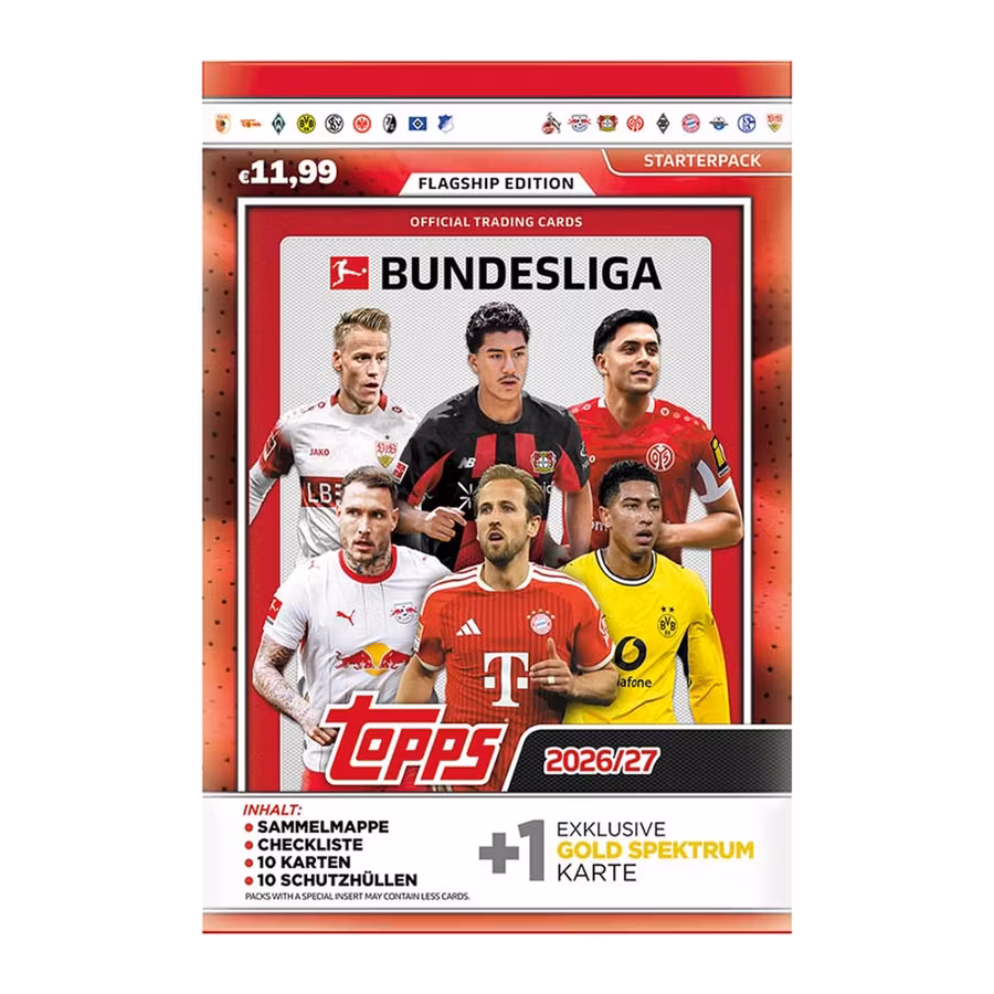 Topps Flagship Bundesliga 2026/27 – Starter Pack
