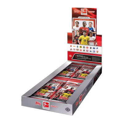 Topps Flagship Bundesliga 2026/27 – Jumbo Box