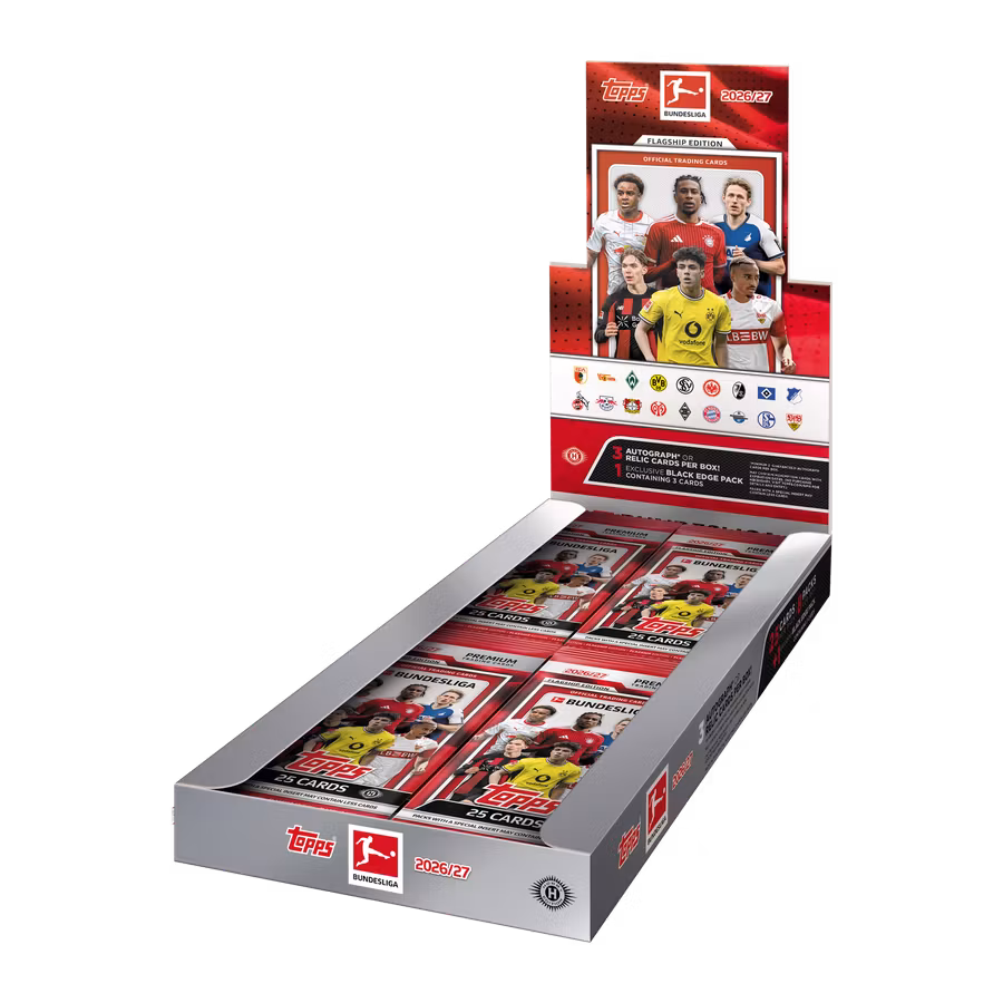 Topps Flagship Bundesliga 2026/27 – Jumbo Box