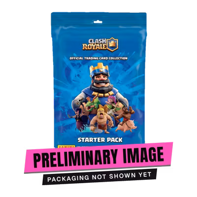 Panini Clash Royale Trading Cards – Display med 24 paket