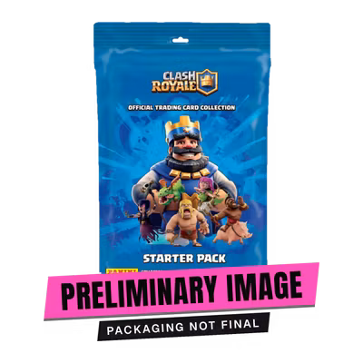 Panini Clash Royale Trading Cards – Starter Pack