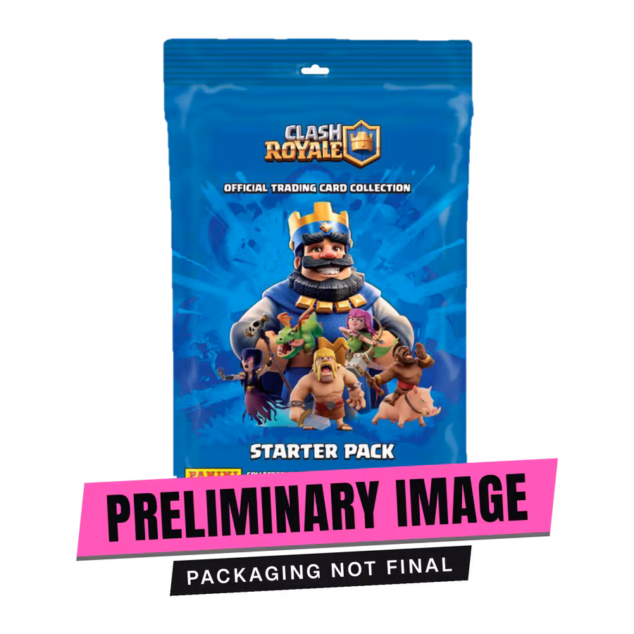 Panini Clash Royale Trading Cards – Starter Pack