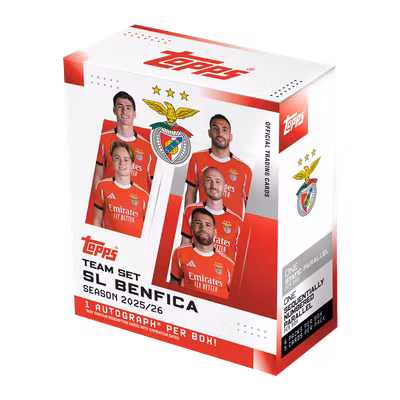 Topps Benfica 2025-26 – Team Set