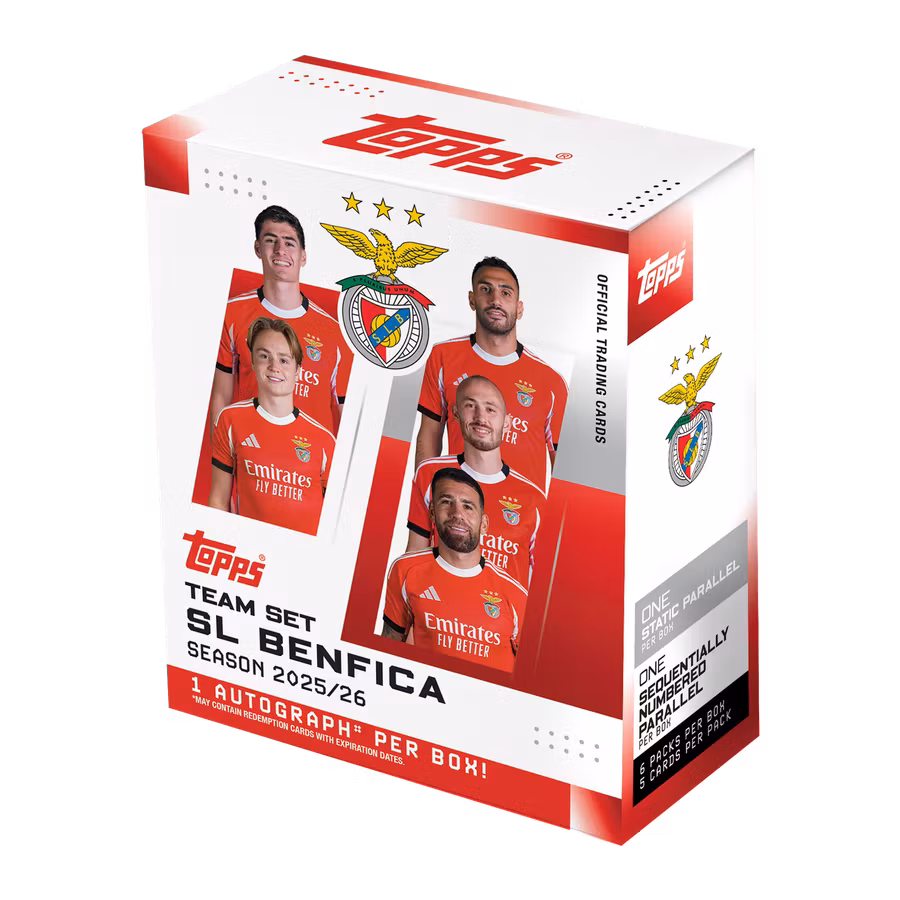 Topps Benfica 2025-26 – Team Set
