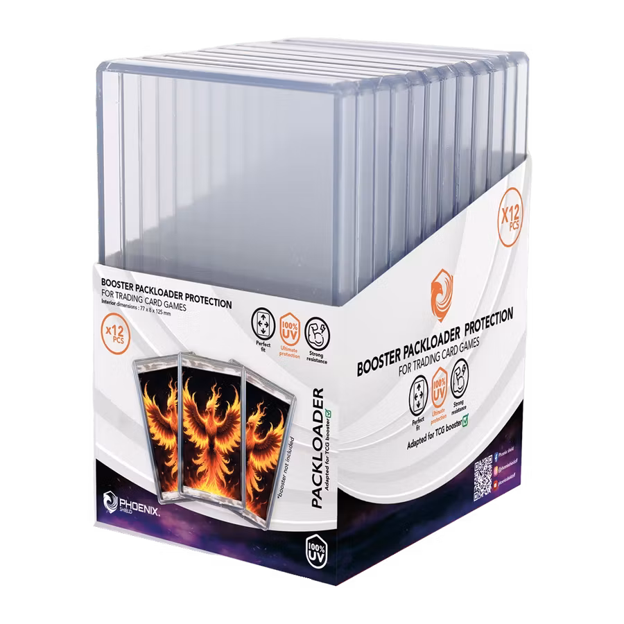 Phoenix Shield Pack Loader för boosterpaket – 12-pack