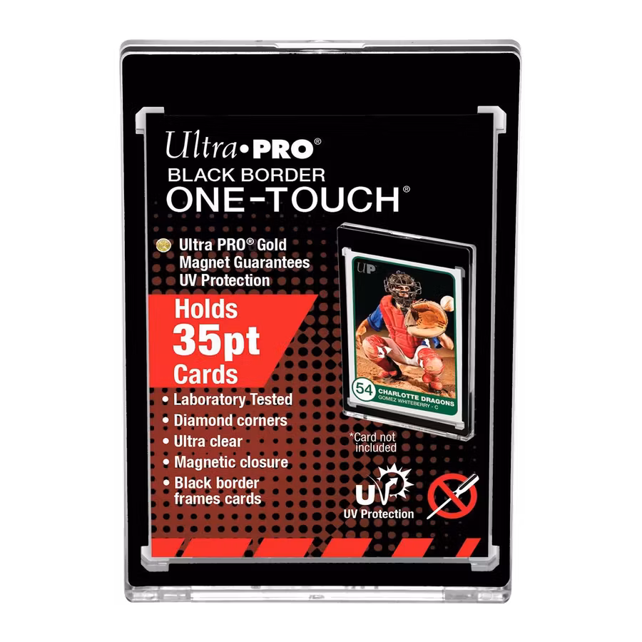 Ultra Pro One-Touch Magnethållare 35pt – Black Border