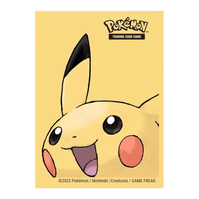 Ultra Pro Deck Protector Sleeves Pikachu – 65-pack
