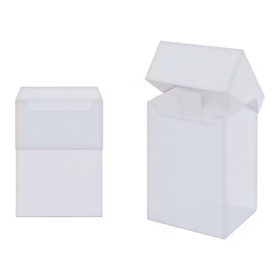 Ultra Pro Deck Box PRO 80+ – Clear