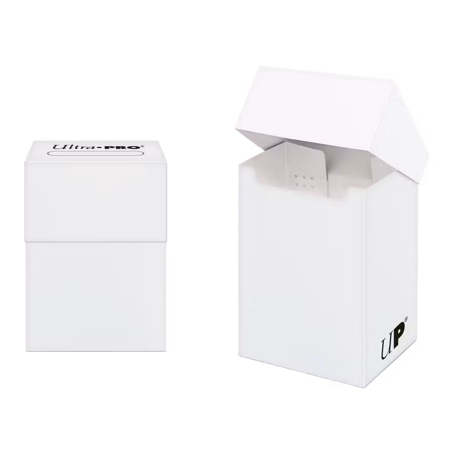 Ultra Pro PRO 80+ Deck Box – White