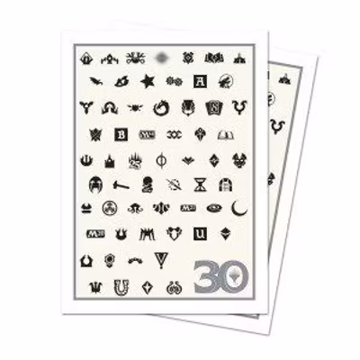 Ultra Pro APEX Sleeves Magic: The Gathering 30th Anniversary – 105-pack