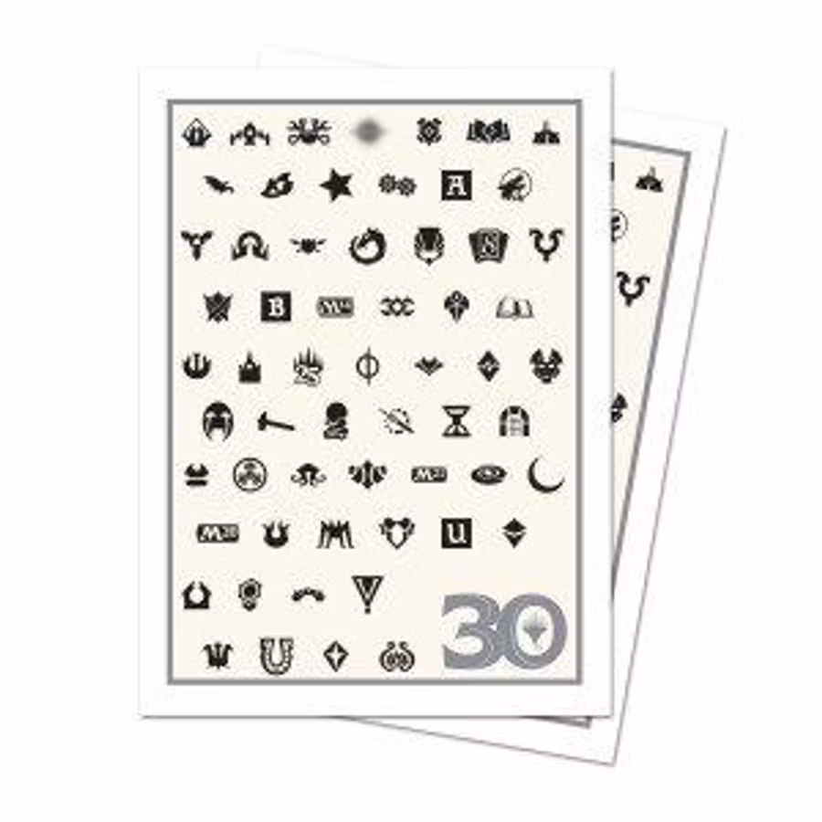 Ultra Pro APEX Sleeves Magic: The Gathering 30th Anniversary – 105-pack