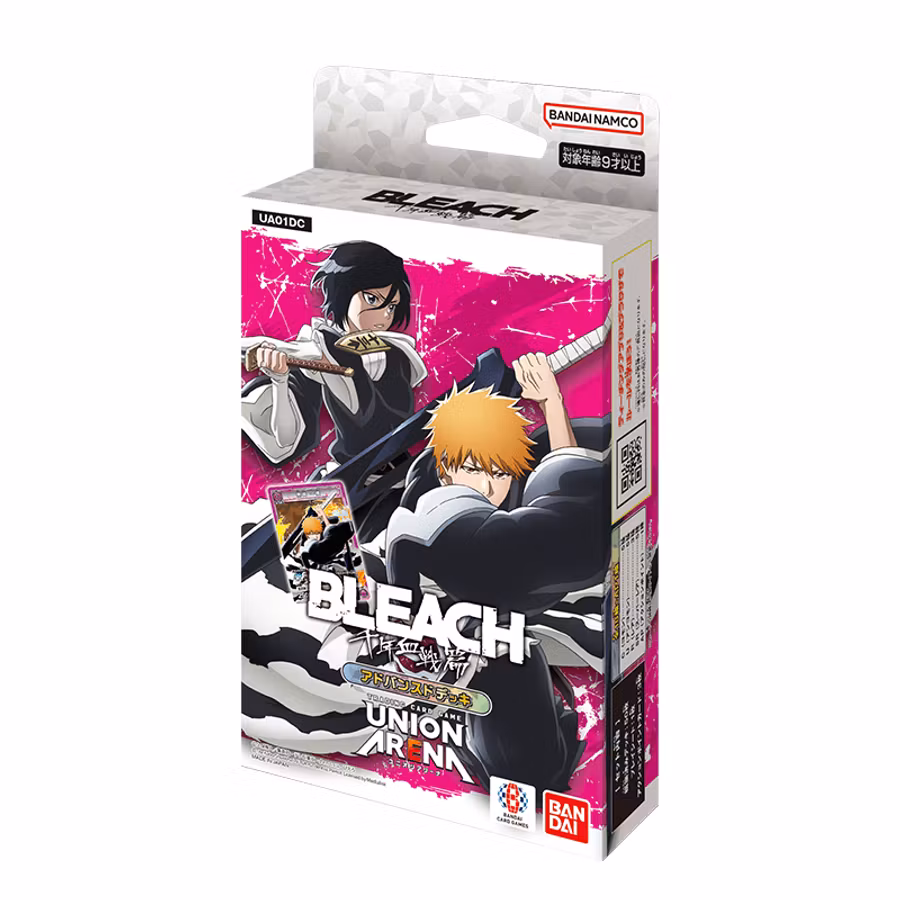 Union Arena BLEACH: Thousand-Year Blood War Advanced Deck