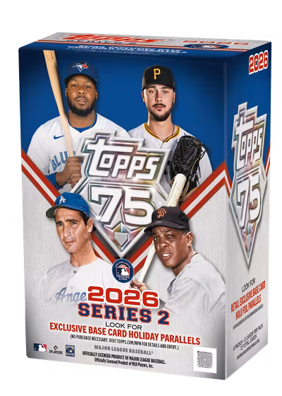 Topps Baseball Series 2 2026 – Value Box