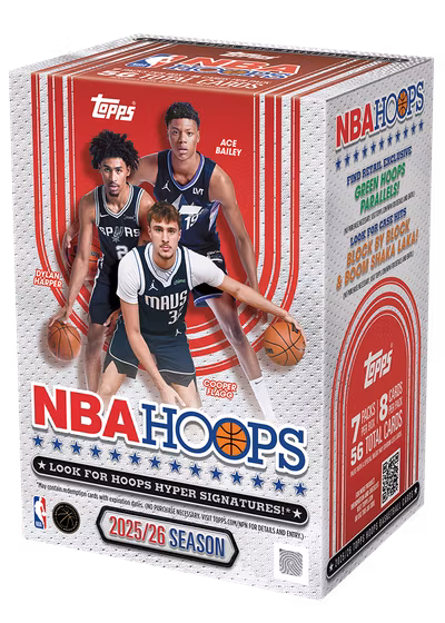 Topps NBA Hoops 2025/26 – Value Box