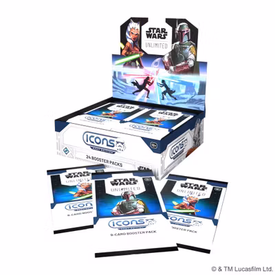 Star Wars Unlimited Icons 2027 Edition