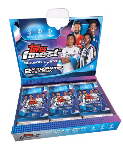 2025 Topps Finest Football (Hobby Box)