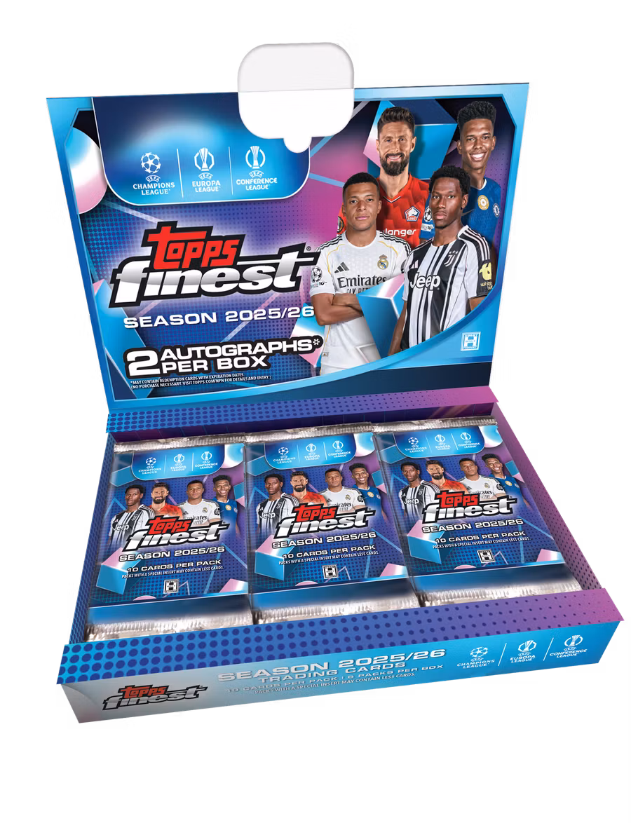2025 Topps Finest Football (Hobby Box)