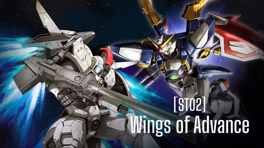 Gundam Card Game ST-02 – Starter Deck Display