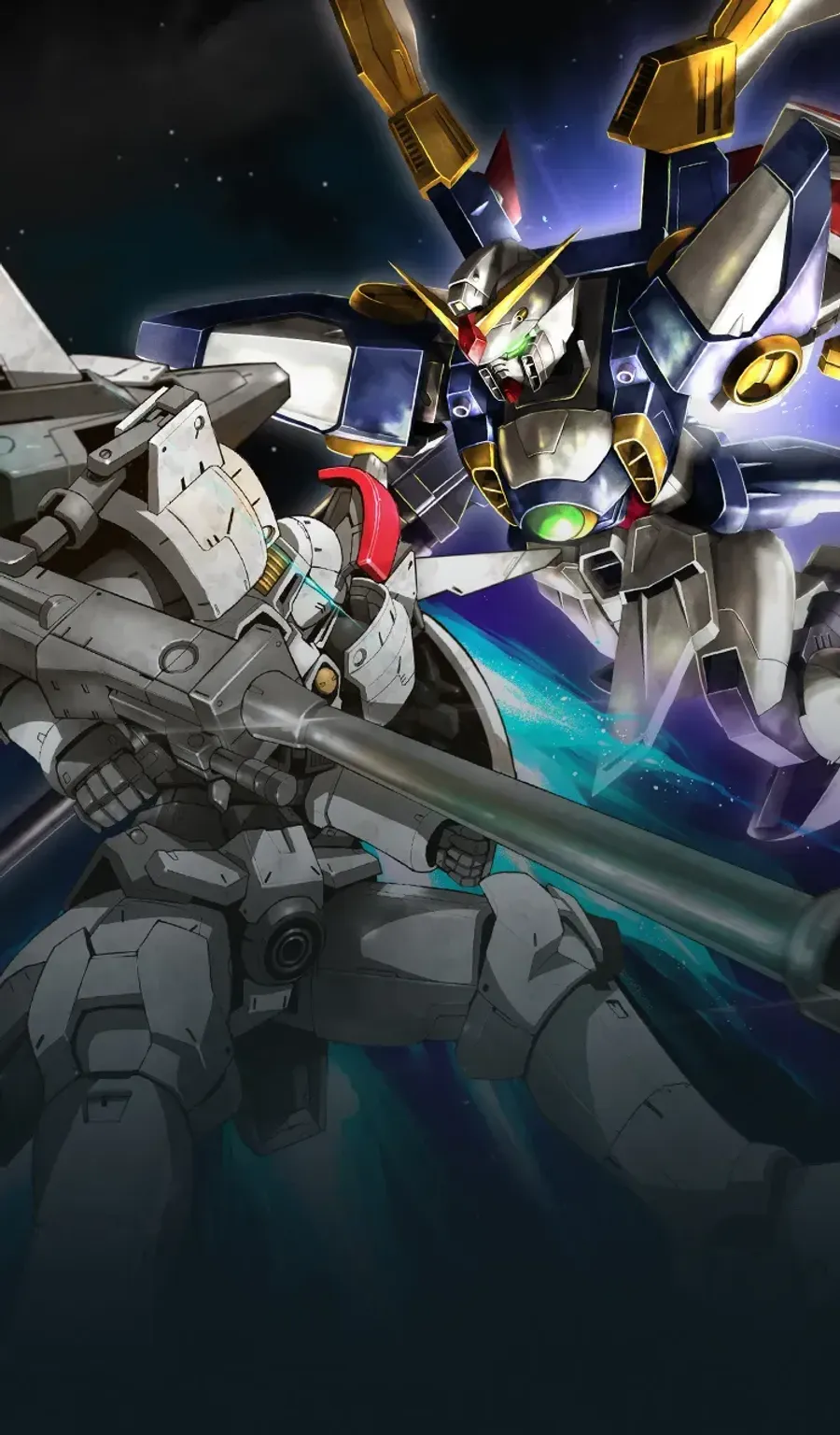 Gundam Card Game ST-02 – Starter Deck Display