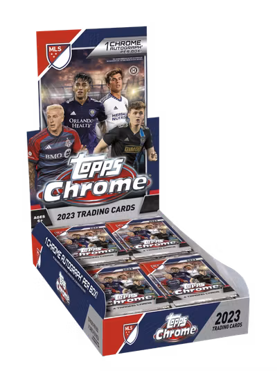 2024 MLS Topps Chrome (Value Box)