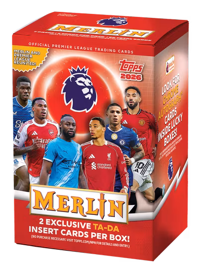 Topps Merlin Premier League 2025/26 – Value Box