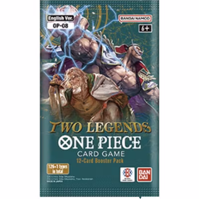 One Piece Card Game – OP-08 Two Legends Booster