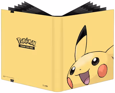 Ultra Pro PRO-Binder 9-pocket – Pokémon Pikachu