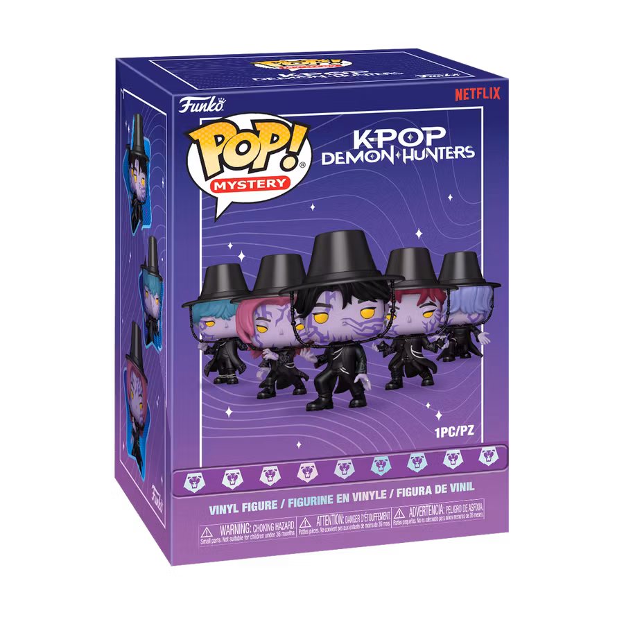 Funko Mystery Pop! KPop Demon Hunters – Blind Box
