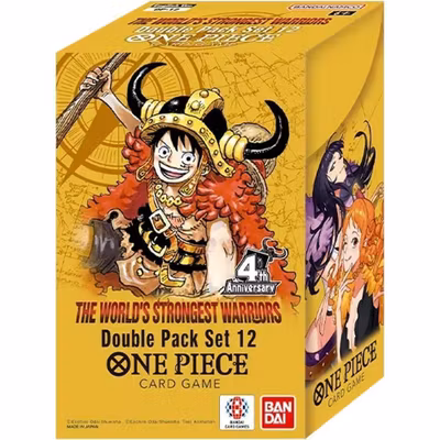 One Piece Card Game Double Pack Set Vol.12 [DP-12]