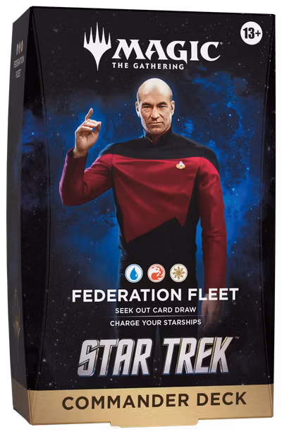 Magic: The Gathering Star Trek – Commander Deck: Federation Fleet