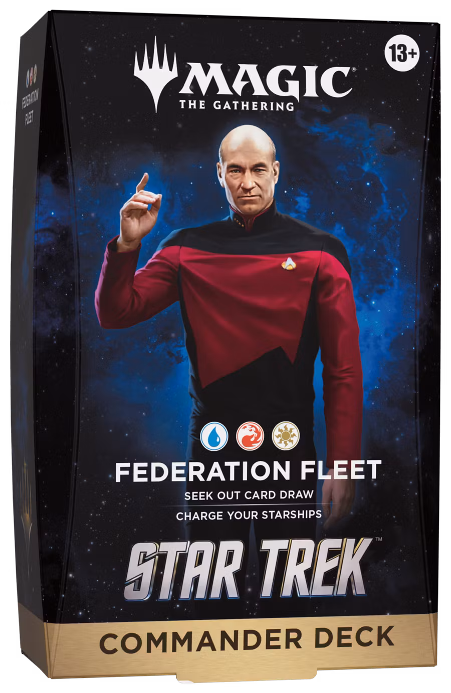 Magic: The Gathering Star Trek – Commander Deck: Federation Fleet