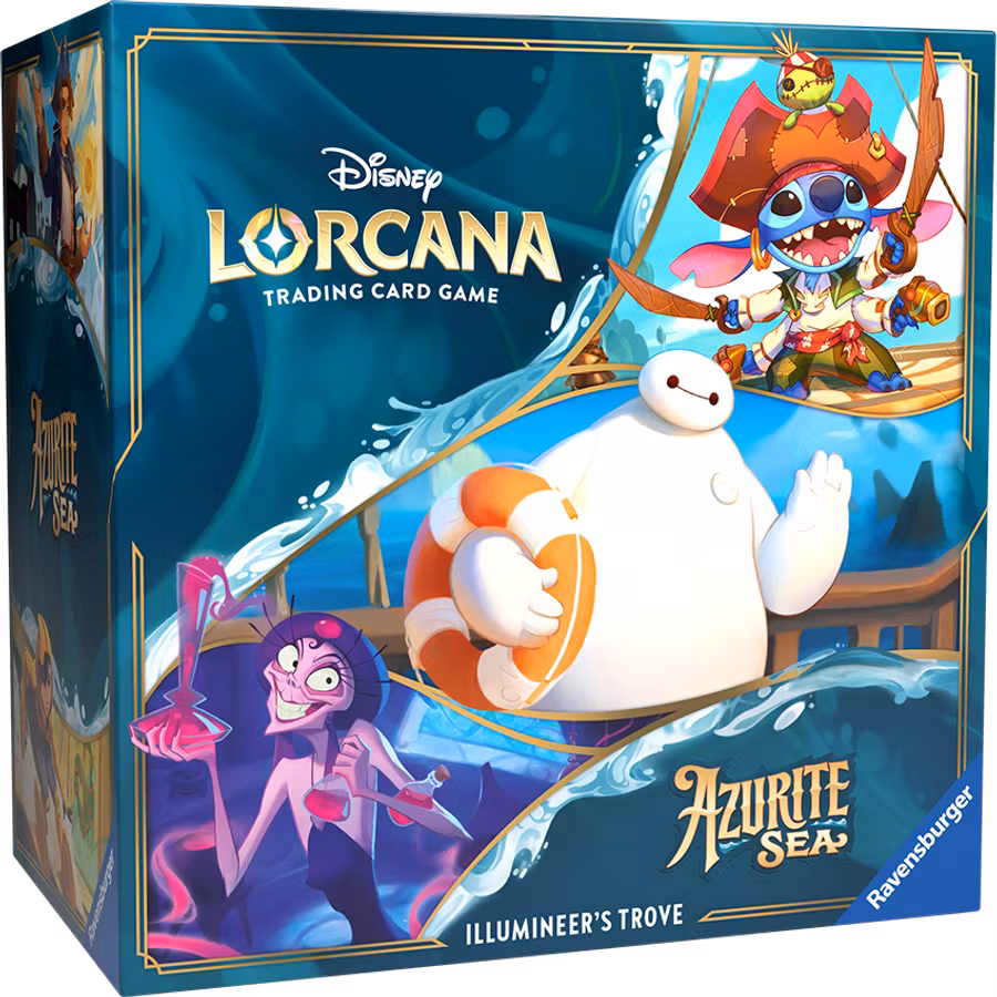 Disney Lorcana Azurite Sea – Illumineer's Trove