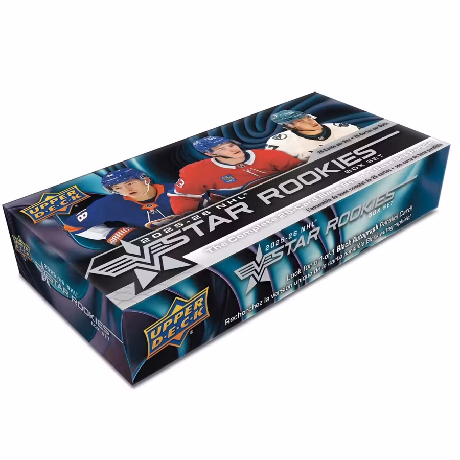 Upper Deck Star Rookies 2025/26 – Box Set