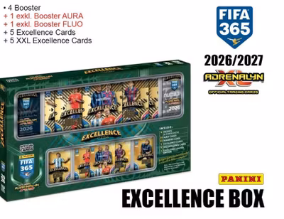 Panini FIFA 365 Adrenalyn XL 2027 – Excellence Box