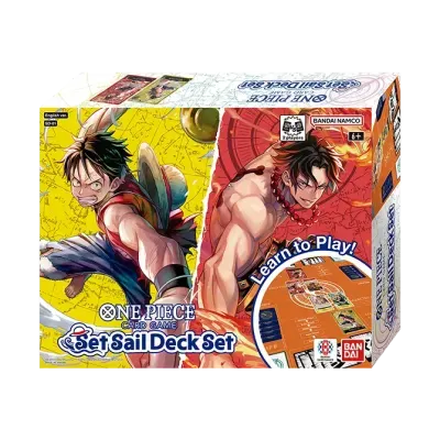 One Piece Card Game: Set Sail SD-01 Deck Set – Starter