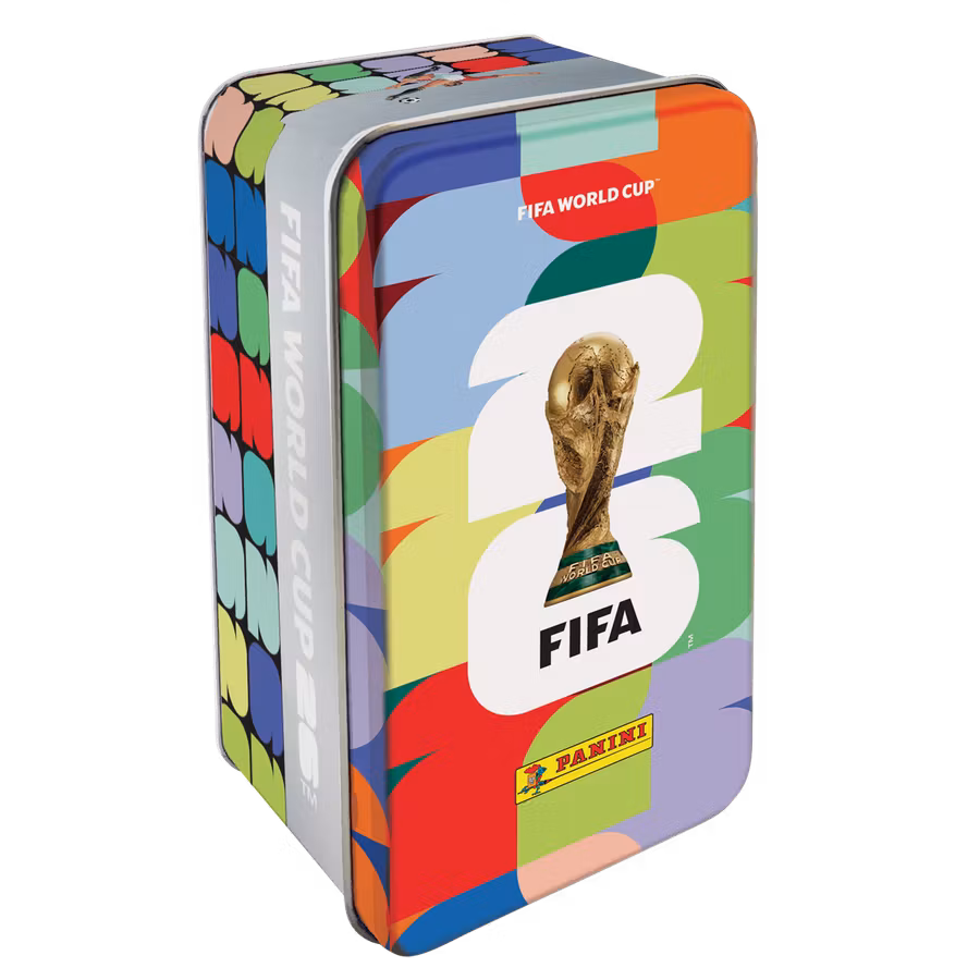 Panini FIFA World Cup 2026 Sticker Collection – Classic Tin