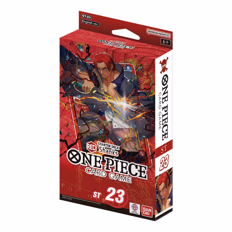 One Piece ST-23 – Starter Deck Display