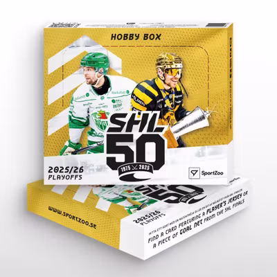SportZoo SHL 2025/26 Playoffs – Hobby Box