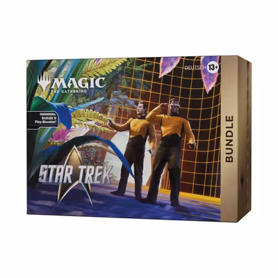 Magic: The Gathering Star Trek Scene Box Display – Case