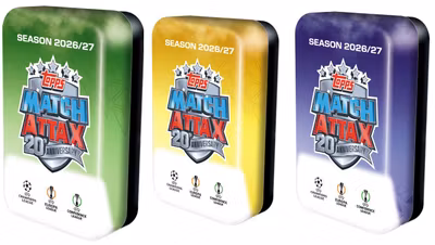 Topps Match Attax UEFA Club Competitions 2026/27 – Mega Tin
