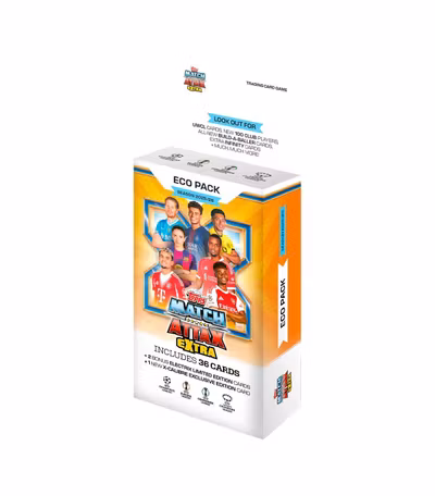 Topps Match Attax Extra UEFA Club Competitions 2026/27 – Eco Pack