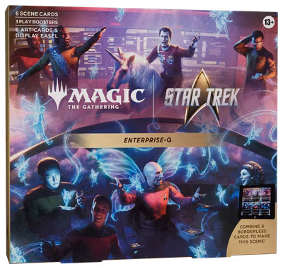 Magic: The Gathering Star Trek – Scene Box: Enterprise-Q