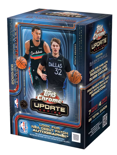 Topps Chrome Updates NBA 2025/26 – Value Box