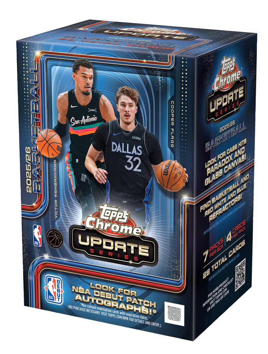 Topps Chrome Updates NBA 2025/26 – Value Box