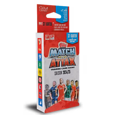 Topps Match Attax Bundesliga 2024/25 – Eco Pack
