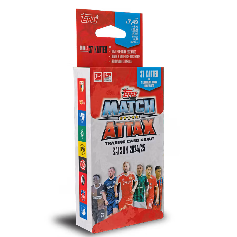 Topps Match Attax Bundesliga 2024/25 – Eco Pack