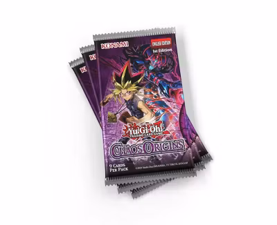 Yu-Gi-Oh! Chaos Origins – Booster